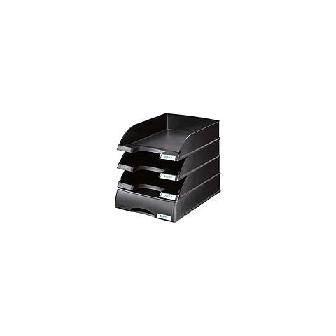 leitz-cassetto-componibile-plus-polistirolo-a4-nero-25-5x37-6x7-cm-52100095