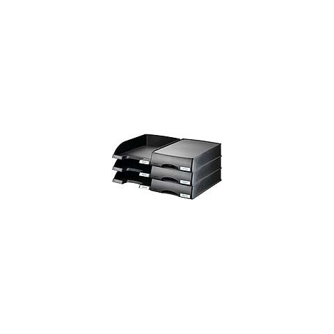 leitz-cassetto-componibile-plus-polistirolo-a4-nero-25-5x37-6x7-cm-52100095