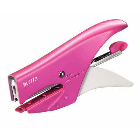 leitz-cucitrice-pinza-5547-fucsia-metal-wow