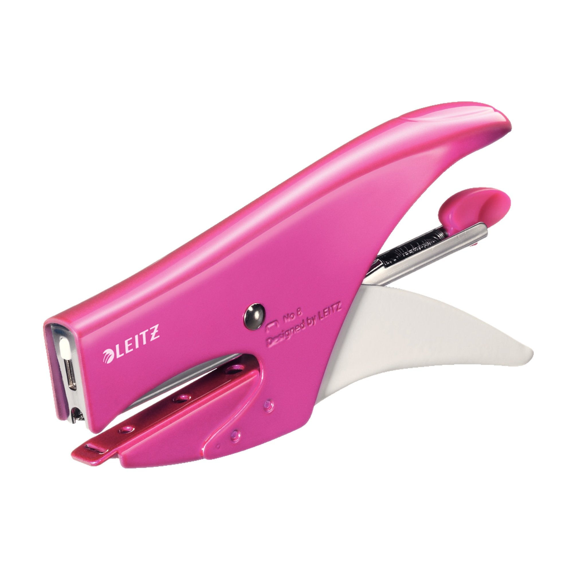 leitz-cucitrice-pinza-5547-fucsia-metal-wow