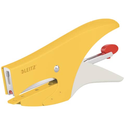 leitz-cucitrice-pinza-cosy-punti-metallici-n-8-15-fogli-giallo-caldo-56440019