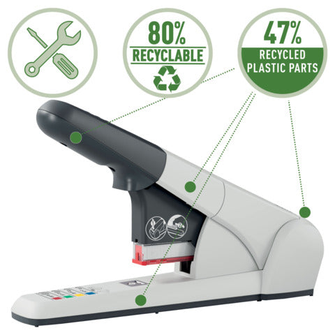 leitz-cucitrice-tavolo-blocchi-max-80-fogli-5551-grigio-chiaro-55510084