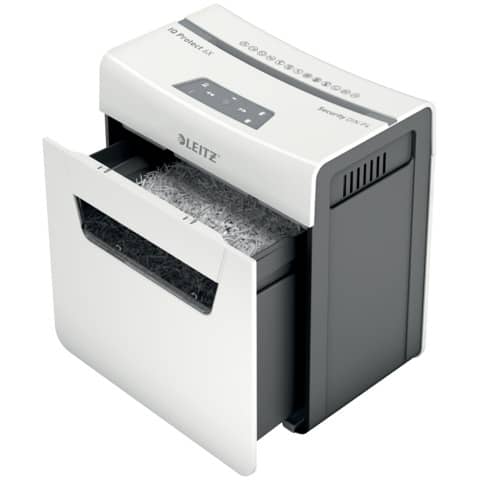 leitz-distruggidocumenti-manuale-iq-p4-protect-6x-10-l-bianco-80900000
