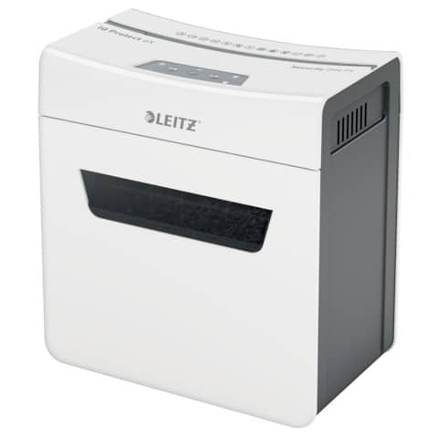 leitz-distruggidocumenti-manuale-iq-p4-protect-6x-10-l-bianco-80900000
