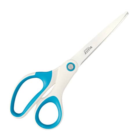 leitz-forbici-ufficio-wow-asimmetrica-acciaio-inox-rivestito-titanio-blu-20-5-cm-53192136