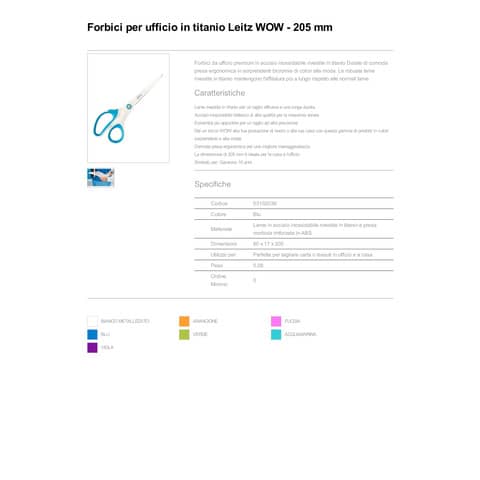 leitz-forbici-ufficio-wow-asimmetrica-acciaio-inox-rivestito-titanio-blu-20-5-cm-53192136