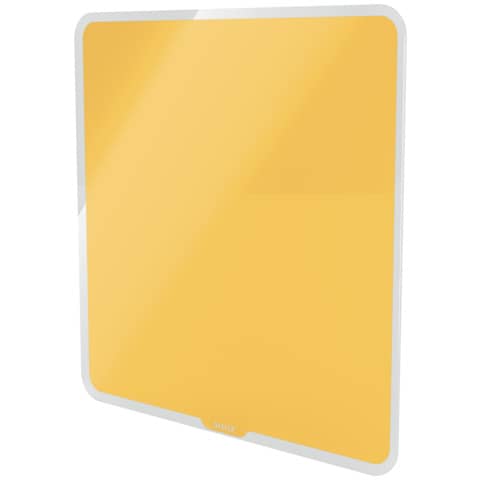 leitz-lavagna-magnetica-vetro-cosy-450x450mm-giallo-caldo-70440019