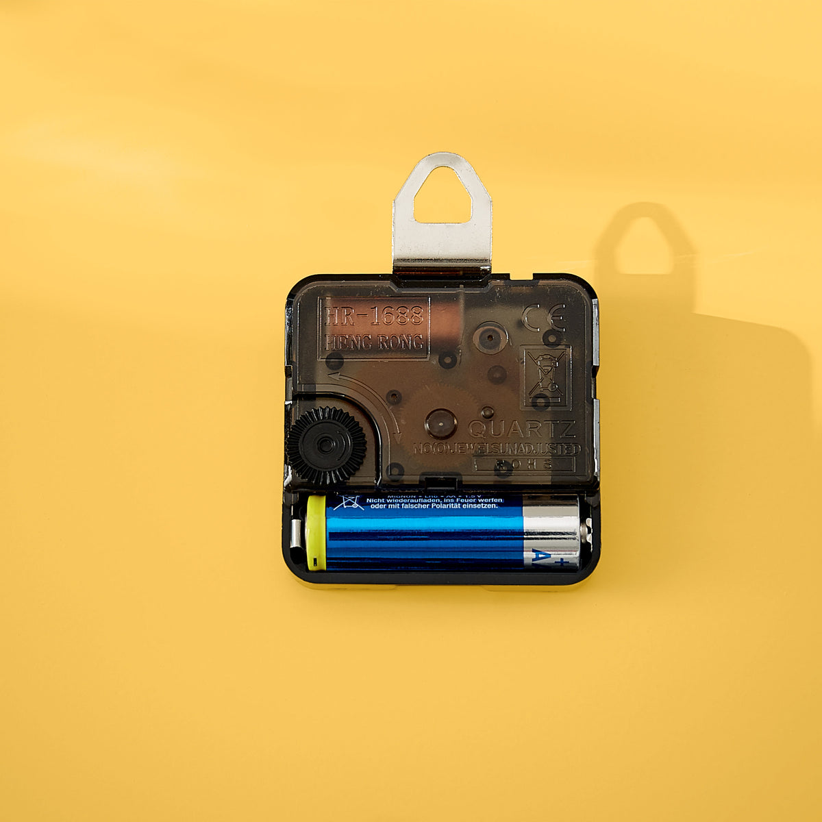leitz-orologio-parete-silenzioso-vetro-giallo-cosy