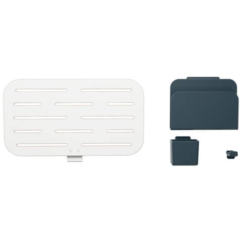 leitz-pannello-forato-accessori-portapenne-gancio-portariviste-42x25-cm-ergo-grigio-chiaro-