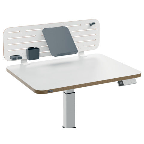 leitz-pannello-forato-accessori-supporto-pc-smartphone-portapenne-gancio-80x25-cm-ergo-grigio-chiaro