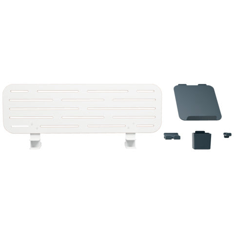leitz-pannello-forato-accessori-supporto-pc-smartphone-portapenne-gancio-80x25-cm-ergo-grigio-chiaro