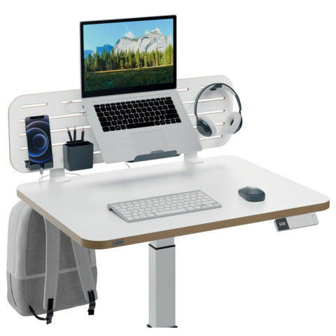 leitz-pannello-forato-accessori-supporto-pc-smartphone-portapenne-gancio-80x25-cm-ergo-grigio-chiaro