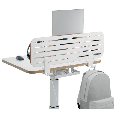 leitz-pannello-forato-accessori-supporto-pc-smartphone-portapenne-gancio-80x25-cm-ergo-grigio-chiaro