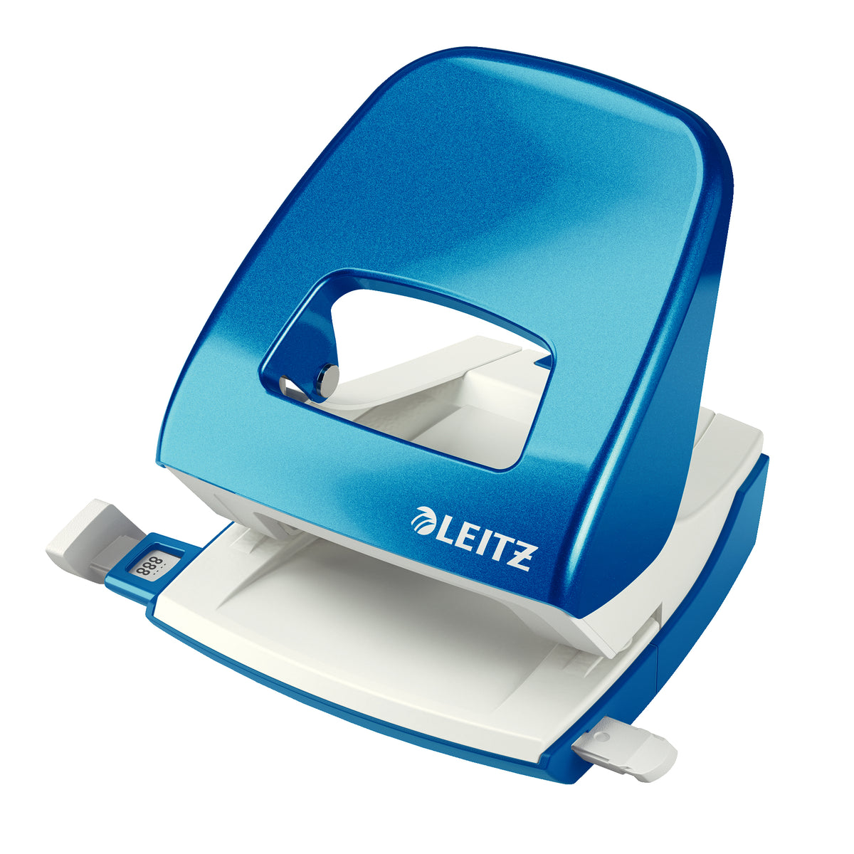 leitz-perforatore-2-fori-5008-wow-blu-metal-max-30fg