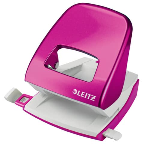 leitz-perforatore-2-fori-5008-wow-fucsia-metal-max-30fg