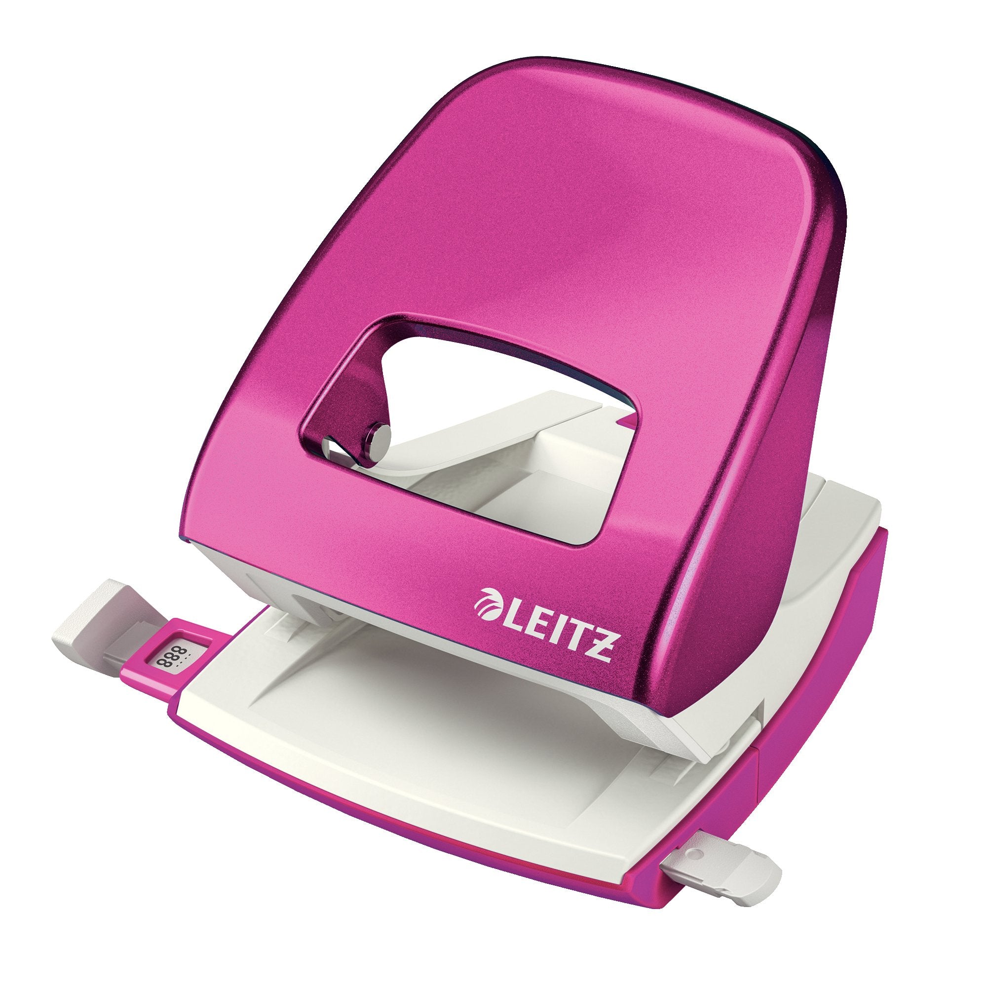 leitz-perforatore-2-fori-5008-wow-fucsia-metal-max-30fg