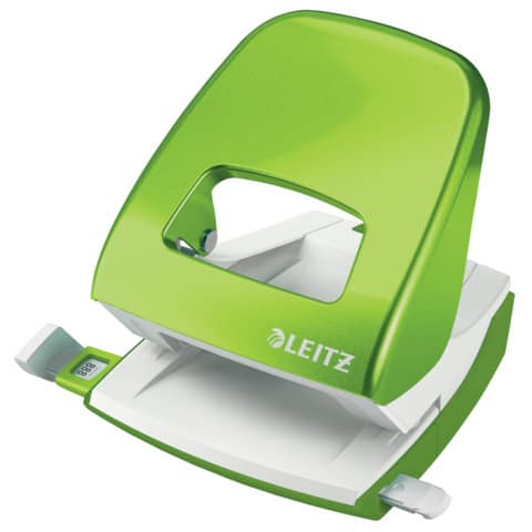 leitz-perforatore-2-fori-5008-wow-verde-lime-max-30fg