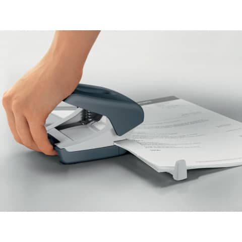 leitz-perforatore-2-fori-cosy-fino-30-fogli-grigio-velluto-50040089
