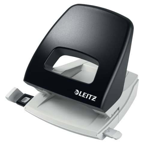 leitz-perforatore-2-fori-guida-metal-rim-5005-nero-50050095