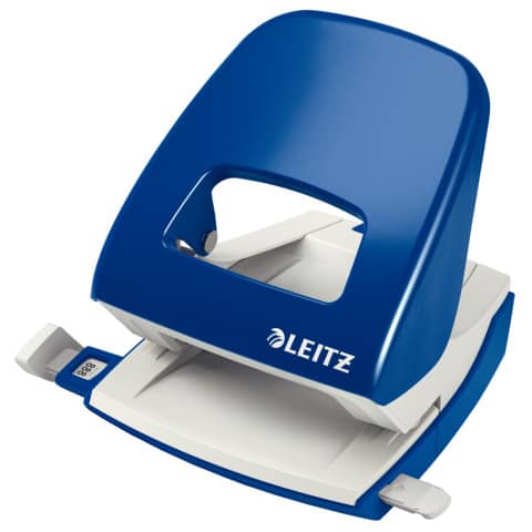 leitz-perforatore-5008-2-fori-30-fogli-nexxt-series-metallo-blu-50080035