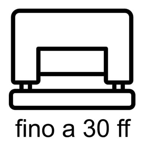 leitz-perforatore-5008-2-fori-30-fogli-nexxt-series-metallo-blu-50080035