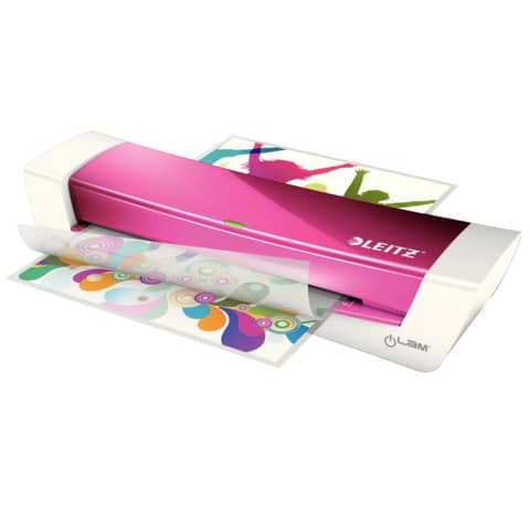 leitz-plastificatrice-compatta-2-rulli-ilam-home-office-a4-fucsia-73680023