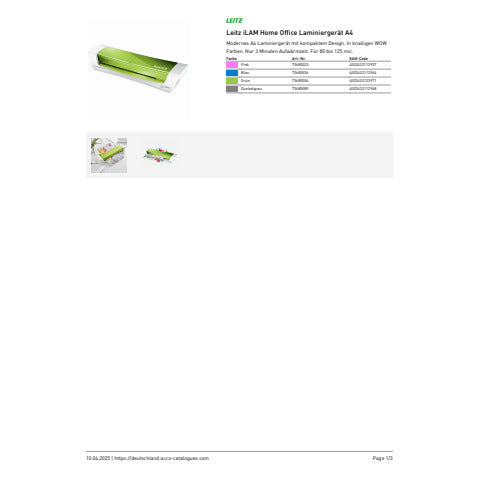 leitz-plastificatrice-ilam-home-office-a4-2-rulli-verde-73680054