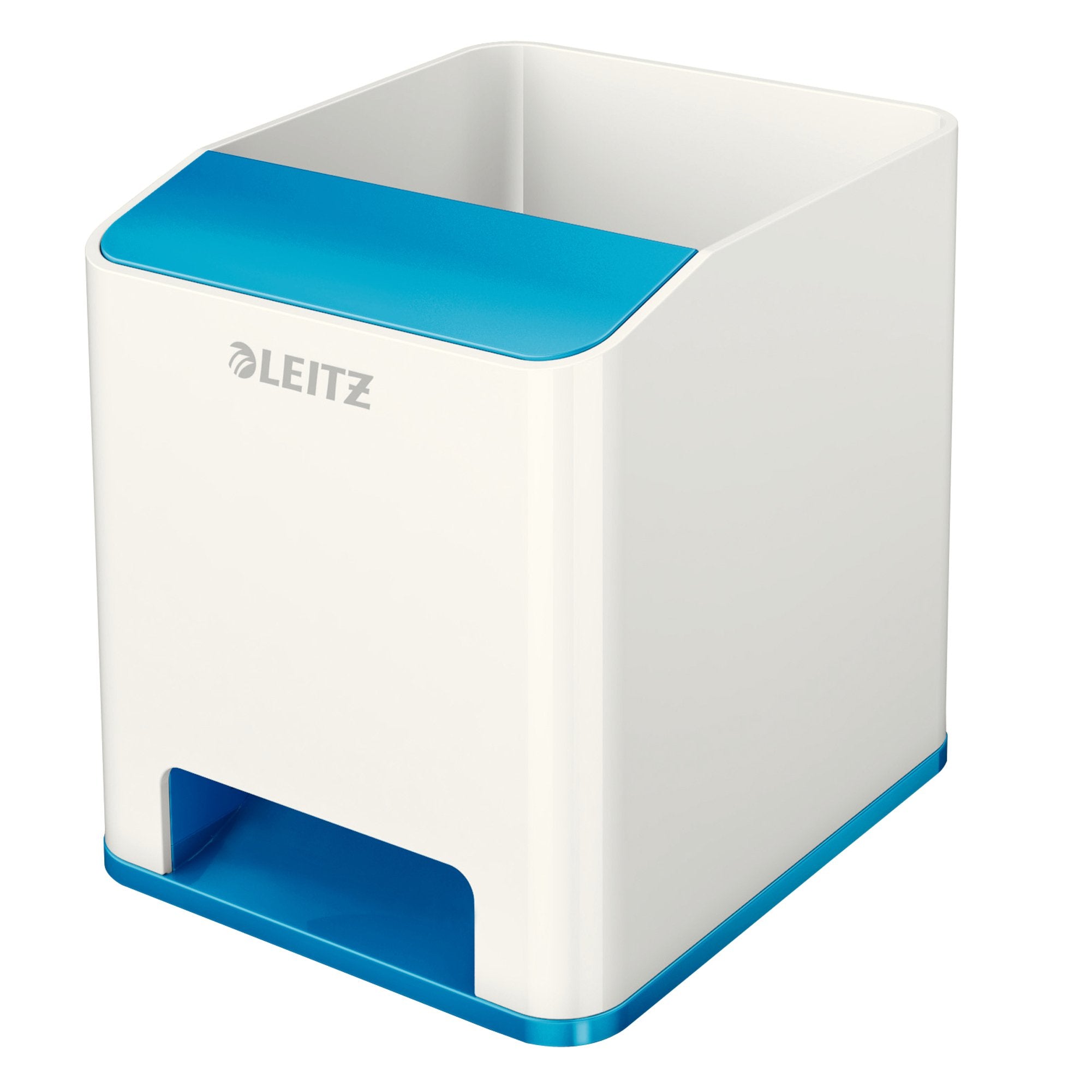 leitz-portapenne-amplificatore-wow-blu