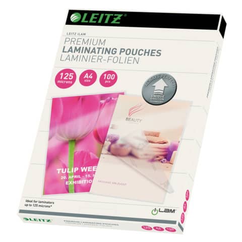 leitz-pouches-plastificatrici-ilam-udt-2x125-m-eva-a4-21-6x30-3-cm-conf-100-pezzi-74810000