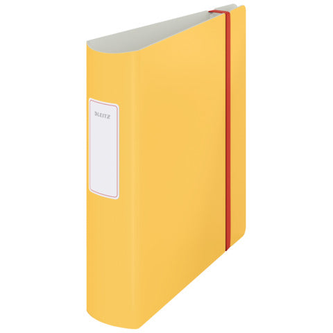 leitz-registratore-cosy-active-meccanismo-leva-180-a4-dorso-8-2-cm-giallo-caldo-10380019