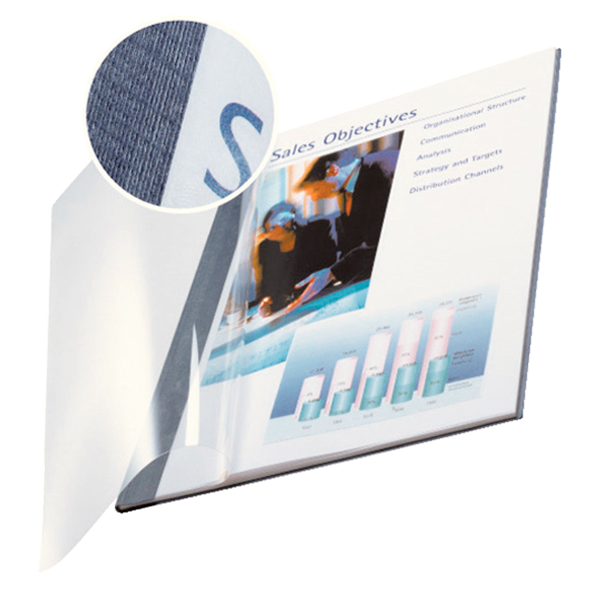 leitz-scatola-10-copertine-impressbind-10-5mm-blu-flessibile