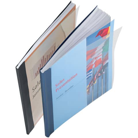 leitz-scatola-10-copertine-impressbind-10-5mm-blu-flessibile