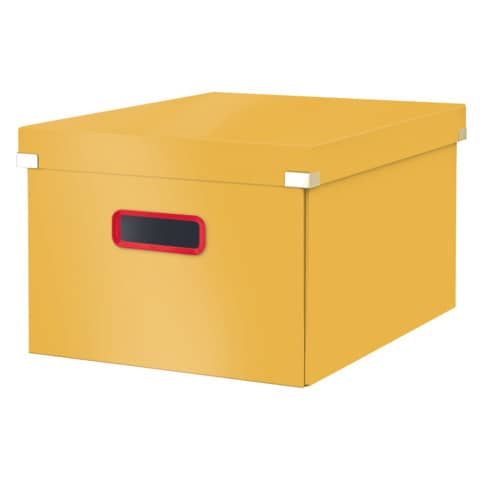 leitz-scatola-archivio-medium-click-store-cosy-281x200x370-mm-giallo-caldo-53480019
