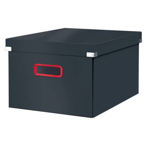 leitz-scatola-archivio-medium-click-store-cosy-281x200x370-mm-grigio-velluto-53480089