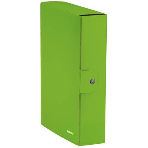 leitz-scatola-portaprogetti-wow-cartone-dorso-8-cm-formato-25x35-cm-lime-metallizzato-39670054