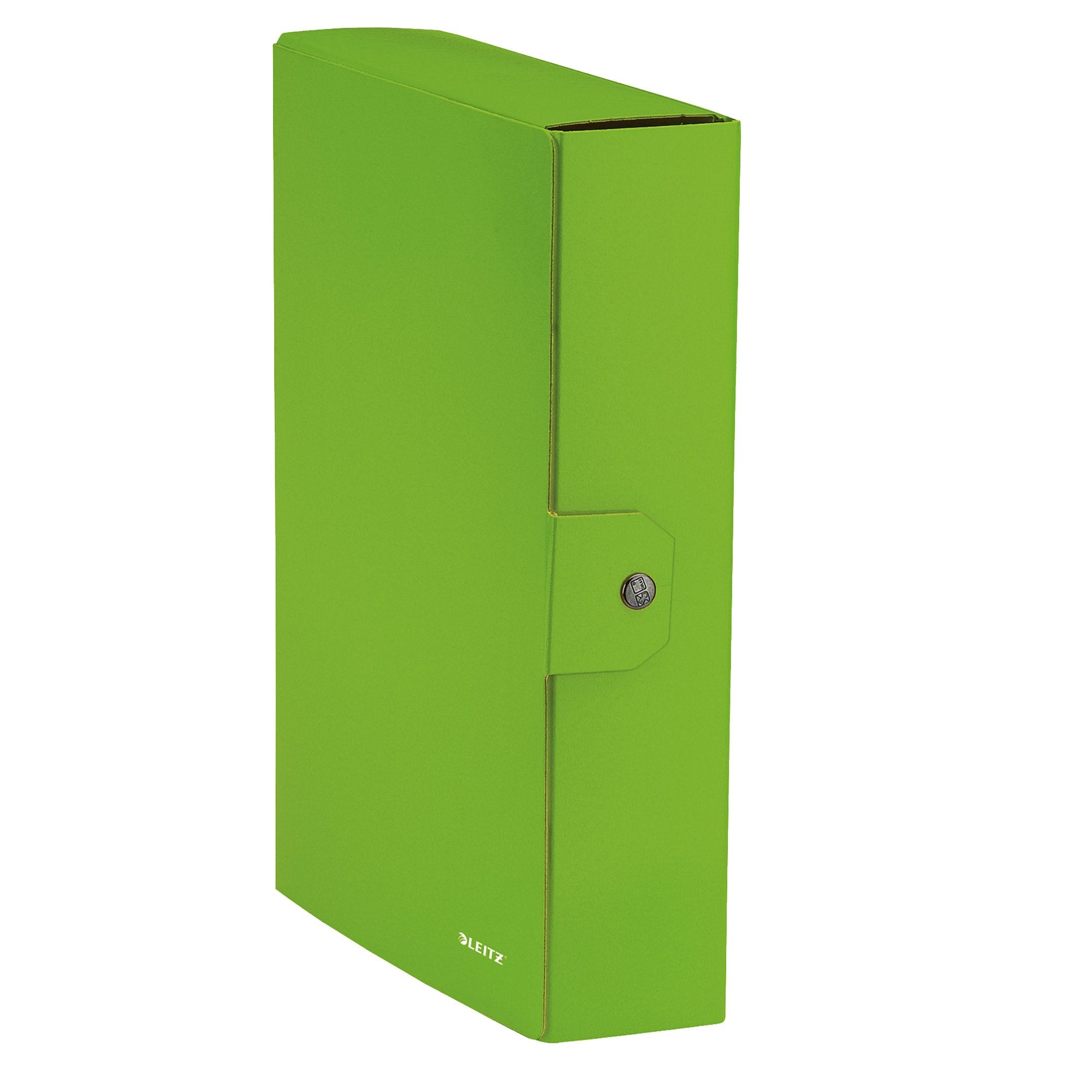 leitz-scatola-progetto-wow-dorso-8cm-verde-lime