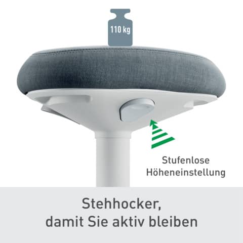 leitz-sgabello-active-comfort-piedi-ergonomico-ergo-grigio-chiaro-370x610x377-mm-65450085