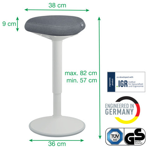 leitz-sgabello-active-comfort-piedi-ergonomico-ergo-grigio-chiaro-370x610x377-mm-65450085