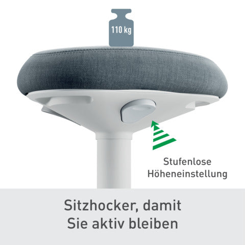 leitz-sgabello-active-comfort-seduta-ergonomico-ergo-grigio-chiaro-370x460x377-mm-65440085