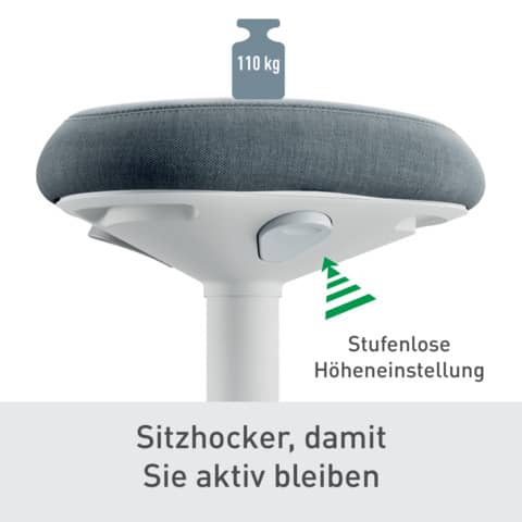 leitz-sgabello-active-comfort-seduta-ergonomico-ergo-grigio-chiaro-370x460x377-mm-65440085