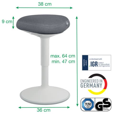 leitz-sgabello-active-comfort-seduta-ergonomico-ergo-grigio-chiaro-370x460x377-mm-65440085