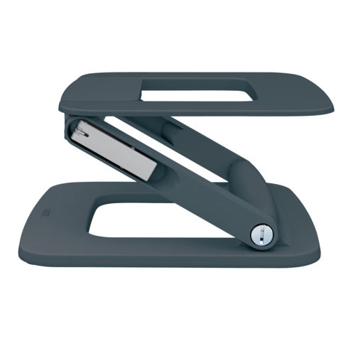 leitz-supporto-ergo-laptop-multi-angolo-80-plastica-riciclata-ergo-grigio-scuro-258x45x253-mm-64240089