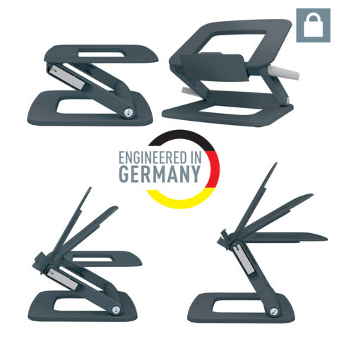 leitz-supporto-ergo-laptop-multi-angolo-80-plastica-riciclata-ergo-grigio-scuro-258x45x253-mm-64240089