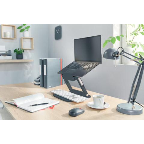leitz-supporto-ergo-laptop-multi-angolo-80-plastica-riciclata-ergo-grigio-scuro-258x45x253-mm-64240089