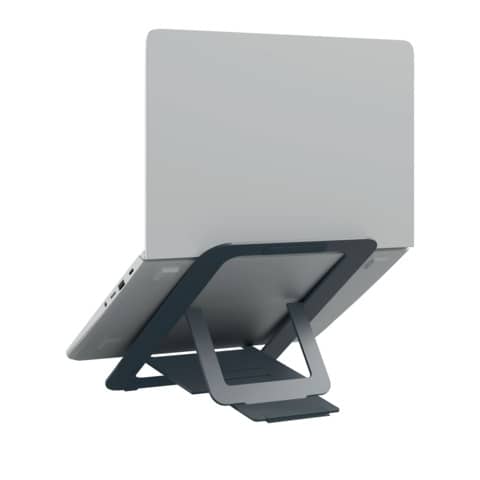leitz-supporto-laptop-regolabile-ultrapiatto-alluminio-ergo-grigio-scuro-300x10x210-mm-63460089