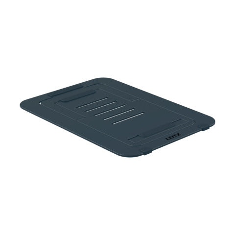 leitz-supporto-laptop-regolabile-ultrapiatto-alluminio-ergo-grigio-scuro-300x10x210-mm-63460089