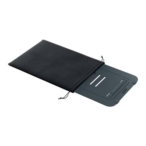 leitz-supporto-laptop-regolabile-ultrapiatto-alluminio-ergo-grigio-scuro-300x10x210-mm-63460089