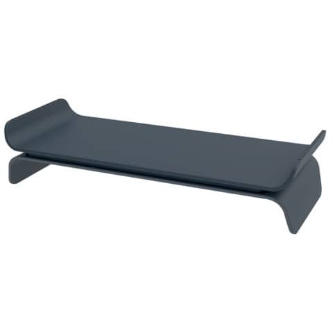leitz-supporto-monitor-regolabile-2-altezze-ergo-grigio-scuro-209x112x438-mm-65040089