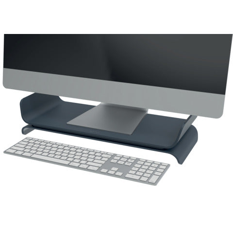 leitz-supporto-monitor-regolabile-2-altezze-ergo-grigio-scuro-209x112x438-mm-65040089