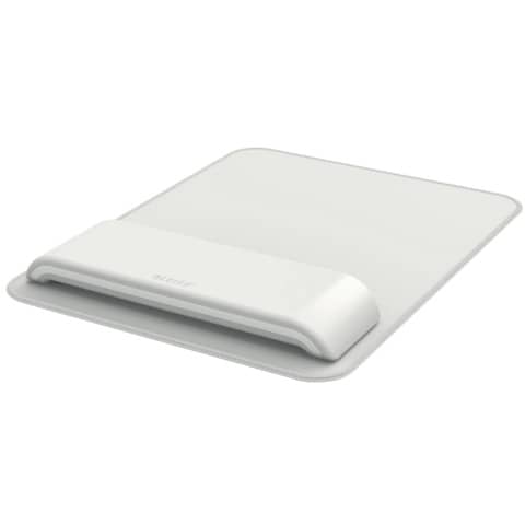 leitz-tappetino-mouse-2-altezze-poggiapolsi-regolabile-ergo-grigio-chiaro-200x24x260-mm-65170085